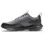 FootJoy Tour Rival Golf Shoes - Charcoal/Grey/Black - thumbnail image 2