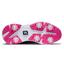 FootJoy Tour Rival Ladies Golf Shoes - Navy/White/Pink - thumbnail image 3