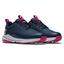 FootJoy Tour Rival Ladies Golf Shoes - Navy/White/Pink - thumbnail image 4