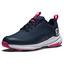 FootJoy Tour Rival Ladies Golf Shoes - Navy/White/Pink - thumbnail image 7
