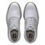 FootJoy Traditions Golf Shoe - White/White/Grey - thumbnail image 6