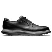 FootJoy Traditions Golf Shoes - Black