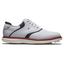 FootJoy Traditions Limited Edition Golf Shoe - White/Navy/Red - thumbnail image 1