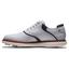 FootJoy Traditions Limited Edition Golf Shoe - White/Navy/Red - thumbnail image 2