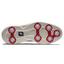FootJoy Traditions Limited Edition Golf Shoe - White/Navy/Red - thumbnail image 3