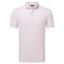 FootJoy Wiggle Print Lisle - White / Skyway / Pink Lemonade - thumbnail image 1