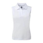 Next product: FootJoy Womens Interlock Sleeveless Polo - White 