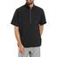 FootJoy Zephyr Short Sleeve Golf Windshirt - Black - thumbnail image 3