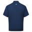 FootJoy Zephyr Short Sleeve Golf Windshirt - Navy - thumbnail image 2