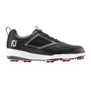 FootJoy Mens Fury Golf Shoes 2019 - Black/Red main