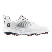 FootJoy Mens Fury Golf Shoes 2019 - White-Red main