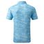 Footjoy-Cloud-Camo-Lisle-Golf-Polo-Shirt-true-blue-back - thumbnail image 2