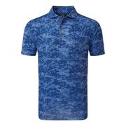 Footjoy-Cloud-Camo-Lisle-Golf-Polo-Shirt-twilight-blue-front