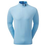 FootJoy Tonal Print Knit Chill Out Golf Sweater - True Blue