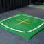 Foremat Golf Teaching Training Mat - Green - thumbnail image 2