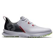 FootJoy Fuel Golf Shoes - White/Navy/Lime