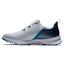 FootJoy Fuel Sport Golf Shoes - White/Navy/Blue - thumbnail image 2