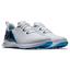 FootJoy Fuel Sport Golf Shoes - White/Navy/Blue - thumbnail image 4