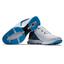 FootJoy Fuel Sport Golf Shoes - White/Navy/Blue - thumbnail image 5