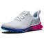 FootJoy Fuel Sport Golf Shoes - White/Pink/Blue - thumbnail image 7