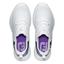 Footjoy Fuel Sport Ladies Golf Shoe White/Purple/Pink - thumbnail image 2