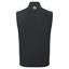 FootJoy Full Zip Knit Vest - Black - thumbnail image 2