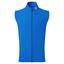 Footjoy Golf Full Zip Knit Vest - Cobalt - thumbnail image 1