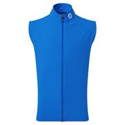 Footjoy Golf Full Zip Knit Vest - Cobalt