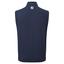 FootJoy Full Zip Knit Vest - Navy - thumbnail image 2