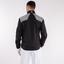 Galvin Green Armstrong GORE-TEX Paclite Waterproof Golf Jacket - Black/Sharkskin/Cool Grey - thumbnail image 4