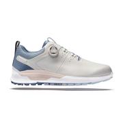 Mizuno GENEM Mens BOA Golf Shoes - Grey/China Blue