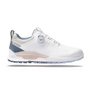 Mizuno GENEM Mens BOA Golf Shoes - White/Navy