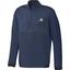 adidas Cold Ready 1/4 Zip Golf Sweater - Crew Navy - thumbnail image 1