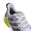 adidas CODECHAOS 22 Golf Shoes - White/Black/Yellow - thumbnail image 7