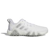 adidas CODECHAOS 22 Golf Shoes - White/Silver/Grey