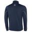 Galvin Green Daxton INSULA Half Zip Golf Sweater - Navy/Ensign Blue/White - thumbnail image 2