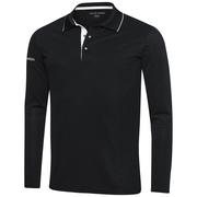 Galvin Green Mateo Ventil8 Golf Shirt - Black/White 