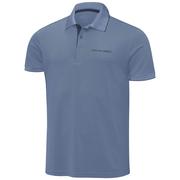 Galvin Green Marty Tour Ventil8+ Mens Golf Shirt - Ensign Blue