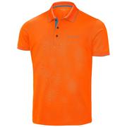 Galvin Green Marty Tour Ventil8+ Mens Golf Shirt - Rusty Orange