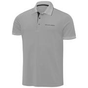 Galvin Green Marty Tour Ventil8+ Mens Golf Shirt - Sharkskin