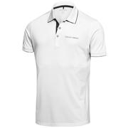 Galvin Green Marty Tour Ventil8 Golf Shirt - White