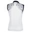 Galvin Green Meja Ventil8+ Ladies Sleeveless Shirt - White/Navy - thumbnail image 2