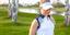 Galvin Green Meja Ventil8+ Ladies Sleeveless Shirt - White/Navy - thumbnail image 4