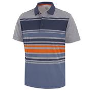 Galvin Green Miguel Ventil8+ Golf Shirt - Ensign Blue