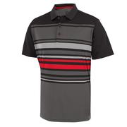 Galvin Green Miguel Ventil8+ Golf Shirt - Iron Grey