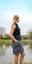 Galvin Green Misty Ventil8+ Ladies Skort - Navy/White/Deep Pink - thumbnail image 4