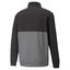 Puma Gamer Colourblock 1/4 Zip Golf Sweater - Black - thumbnail image 2