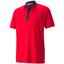 Puma Gamer Golf Polo - Ski Patrol/Navy Blazer - thumbnail image 1