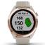 Garmin Approach S42 GPS Golf Watch - Rose Gold/Sand - thumbnail image 6