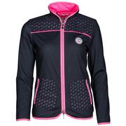 Girls Golf Powerstretch Jacket - Navy